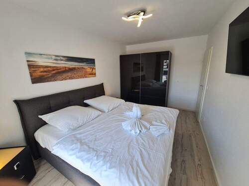 Schlafzimmer 1 - Etagenwohnung mit 58,00 m&sup2; in Binz zum Kaufen