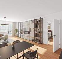 Urbanes Wohnen am Königsplatz mit smartem Grundriss und 15 m² Dachterrasse - München Maxvorstadt