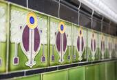 Jugendstil Fliesen - 