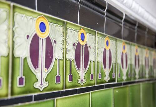 Jugendstil Fliesen - 