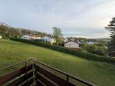 Aussicht von der Loggia - Etagenwohnung in Dietersheim zum Kaufen