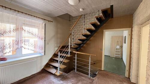 EG- Treppe zum DG - 