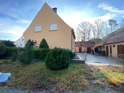 Blick auf den Hof - 