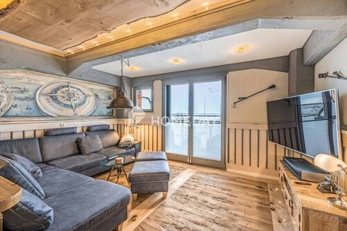 WZ 1 - Wohnen am Yachthafen: Stilvolle Wohnung mit Balkon und Wasserpanorama