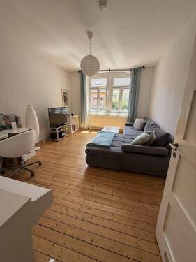 Originale Holzdielen - 2 Zimmer Etagenwohnung zur Miete in Heidelberg