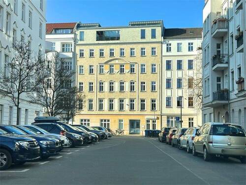 Fassade - Berlin-Mitte - Vermietete 1 Zi - Top-Lage - Invest & Halten