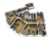 Grundriss 1 Obergeschoss - 