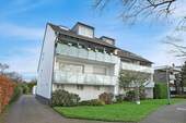 Außenansicht - 3 Zimmer Etagenwohnung zum Kaufen in Meerbusch
