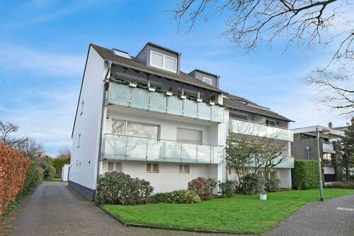 Außenansicht - 3 Zimmer Etagenwohnung zum Kaufen in Meerbusch