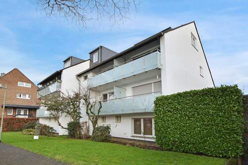 Außenansicht - 3 Zimmer Etagenwohnung in Meerbusch