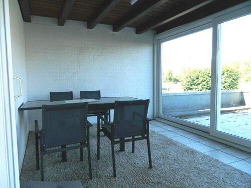 Wintergarten mit Hebeschiebetür - 