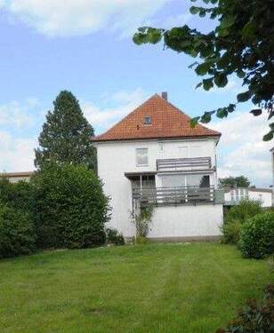 Westseite - 8 Zimmer Mehrfamilienhaus, Wohnhaus in Bad Pyrmont