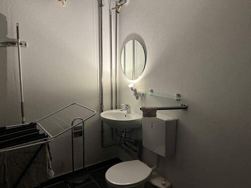 WC im Waschraum - 