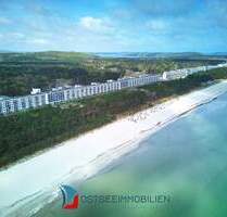 Jahreswechsel-Preis bis 15.Jan., Ostseeblick pur - Binz-Prora - ETW, klein aber fein, Einbauküche, voll möbliert, Abstellraum, Aufzug, zzgl. TG- Stell