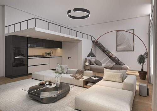 Titelbild - Altbauflair mit Empore -stilvoll & durchdacht wohnen