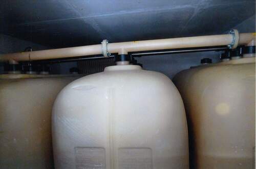 Wirtschaftsgebäude - Öltankraum - 