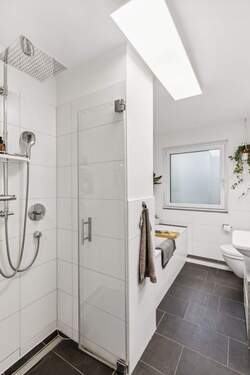 Bad - Etagenwohnung mit 95,30 m&sup2; in Ludwigsburg / Pflugfelden zum Kaufen