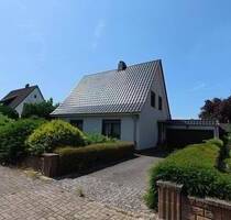 Freistehendes Einfamilienhaus (1957) in guter Wohnlage - Wildeshausen