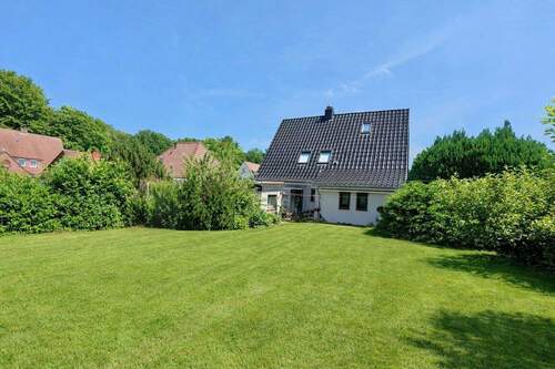 Garten (bearbeitetes Bild) - 5 Zimmer Einfamilienhaus zum Kaufen in Wildeshausen