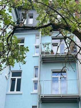 neue Balkonanlage Hofseite - 