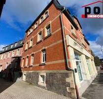 Voll vermietet!! Wohn- und Geschäftshaus mit 9 Wohnungen + 3 Gewerbeeinheiten im Stadtzentrum! - Sonneberg