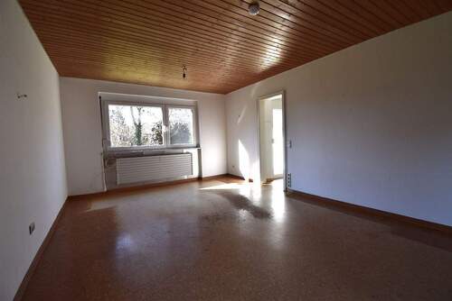 Wohnzimmer - Etagenwohnung mit 55,00 m&sup2; in Ühlingen-Birkendorf zum Kaufen