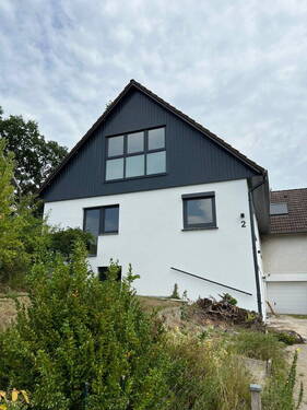 Außen Ansicht - Hochwertige Haushälfte in Marmstorf