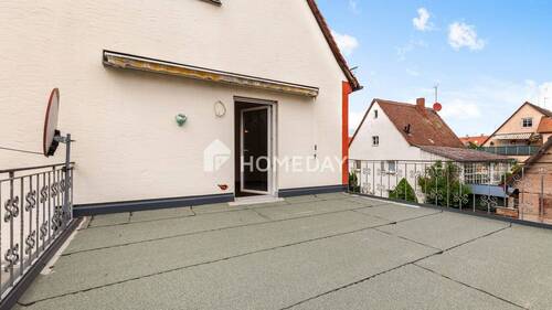 1. OG Dachterrasse 2 - 