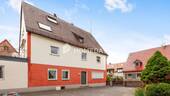 Außenansicht 3 - Mehrfamilienhaus mit 3 Wohneinheiten und großer Dachterrasse