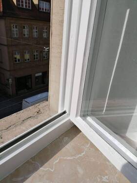 frisch renovierte Fenster - 