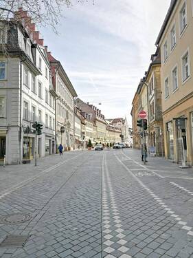 Blick in die Lange Straße - 