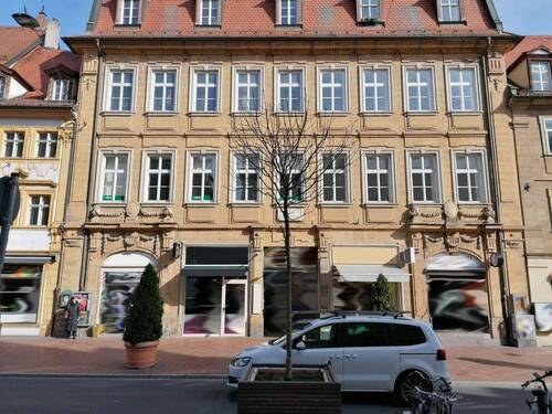 Ansicht Fassade - 2 Zimmer Büro zur Miete in Bamberg