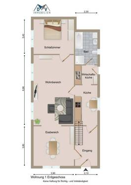 Wohnung 1 - Erdgeschoss - 