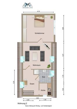 Wohnung 2 - 