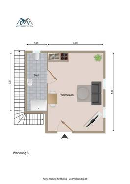 Wohnung 3 - 