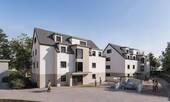 Ansicht Nord/Ost - 4 Zimmer Etagenwohnung zum Kaufen in Mering