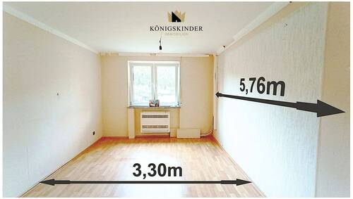 Großes Schlafzimmer! - Etagenwohnung mit 73,80 m² in Möglingen zum Kaufen