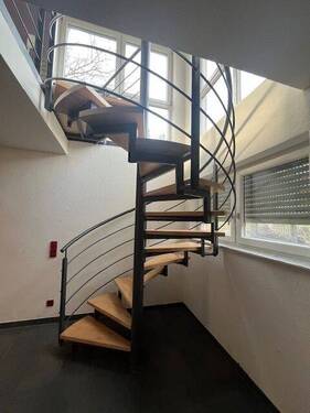 Wendeltreppe EG ins OG - 