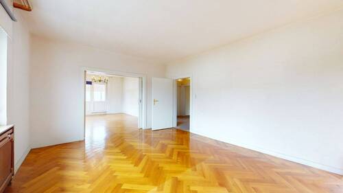 Wohnbereich Ansicht II - Etagenwohnung mit 111,00 m² in Frankfurt am Main zum Kaufen