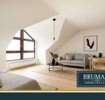 BRUMANI | 1-Zimmer Dachgeschoss Wohnung mit einem Duplexstellplatz in Freiburg-Wiehre - Freiburg im Breisgau