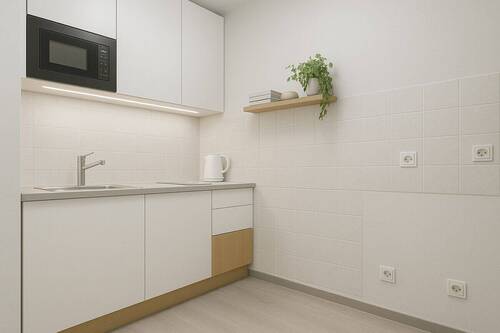 Küche - visualisiert - 