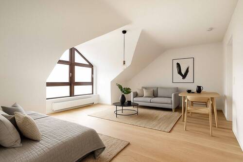 Wohnraum - visualisiert - 