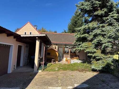 Nebengebäude kleines Grundstück - 