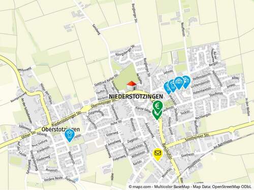 Geolyzer Kartenausschnitt - 