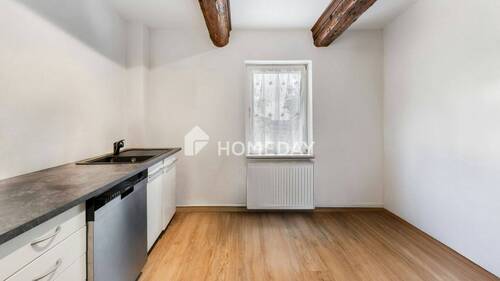 1. OG Küche 1 - 5 Zimmer Mehrfamilienhaus, Wohnhaus zum Kaufen in Burg