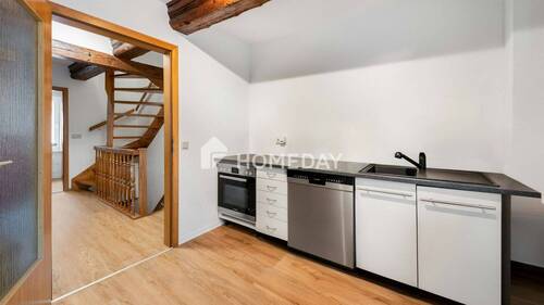 1. OG Küche 2 - Mehrfamilienhaus, Wohnhaus mit 121,00 m&sup2; in Burg zum Kaufen