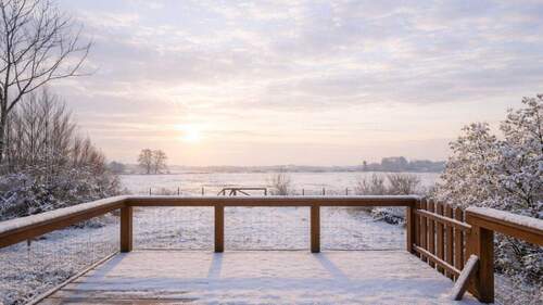 Begehbare Veranda mit Seeblick - *Bei Berlin* Mit Sauna, Kamin & Seezugang PROVISIONSFREI!!