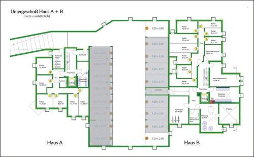 Tiefgaragen-Plan - Neubau-Tiefgaragen-Stellplatz in WeilerWestallgäu