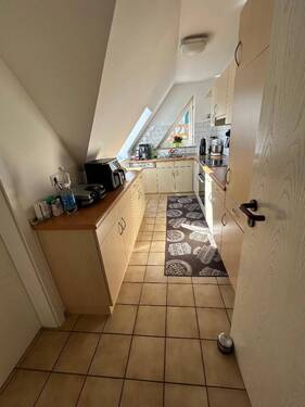 Küche - 5 Zimmer Etagenwohnung in Herrenberg