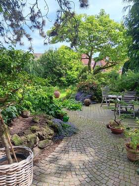 Garten - Einfamilienhaus mit 105,00 m&sup2; in Tönisvorst zum Kaufen